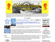 Tablet Screenshot of oldchinabooks.com